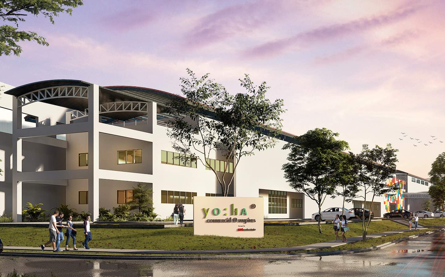 yo:Ha Commercial at Tampines - Live, Learn and Lease