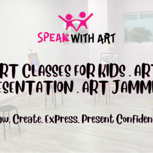 $10 Trial Art Class – Speak With Art