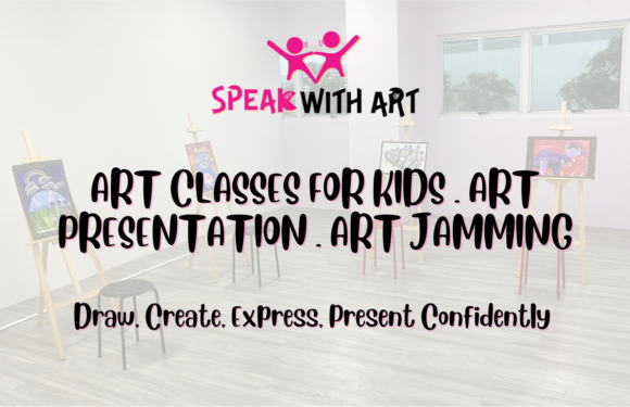$10 Trial Art Class – Speak With Art