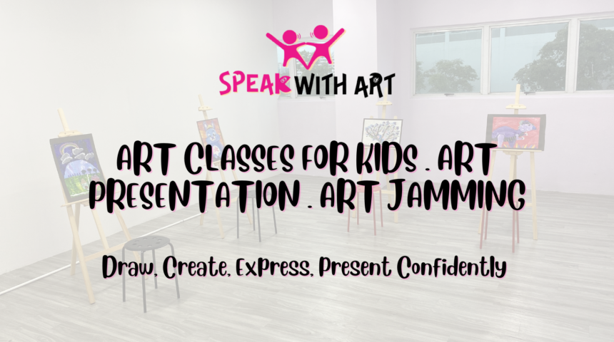 $10 Trial Art Class – Speak With Art